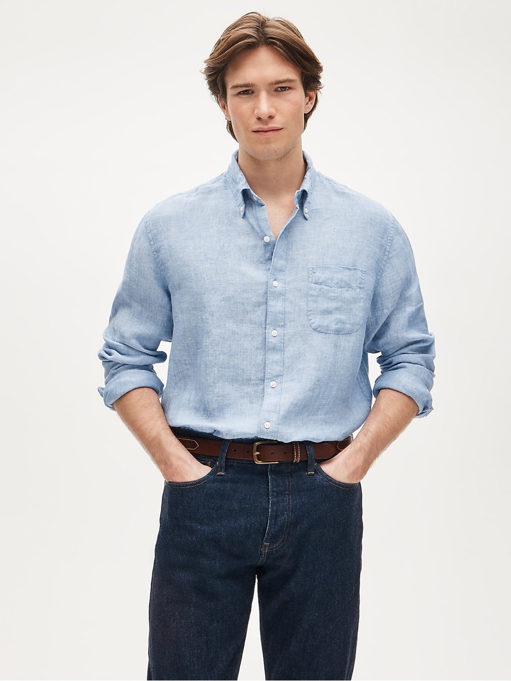 Baird McNutt Irish linen shirt